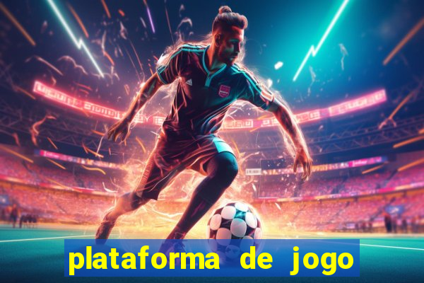 plataforma de jogo nova pagando